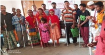 Saarthi device distribution 1